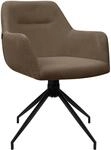 Esszimmerstuhl Merlinda Cord Taupe