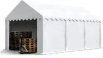 Toolport Lagerzelt 3x6 M Zelthalle Unterstand Weidezelt Pvc Plane 700 N...
