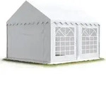 Party-zelt Festzelt 3x4 M Garten-pavillon -zelt Pvc Plane 700 N In Wei&szlig;...