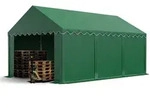 Lagerzelt 3x6 M Zelthalle Unterstand Weidezelt Pvc Plane 700 N Wasserdicht In