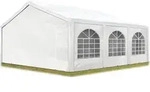 Toolport Hochwertiges Partyzelt 5x6 M Pavillon Zelt Pe Plane 450 N Gartenzelt