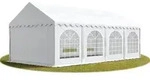 Festzelt Partyzelt 4x8 M Premium, Hochwertige Pvc Plane 750 N In Wei&szlig; 100%