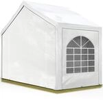 Hochwertiges Partyzelt 4x2 M Pavillon Zelt Pe Plane 450 N Gartenzelt Festzelt