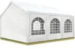 Hochwertiges Partyzelt 4x6 M Pavillon Zelt Pe Plane 450 N Gartenzelt Festzelt