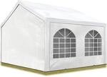 Hochwertiges Partyzelt 3x3 M Pavillon Zelt Pe Plane 450 N Gartenzelt Festzelt