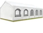Hochwertiges Partyzelt 4x10 M Pavillon Zelt Pe Plane 450 N Gartenzelt Festzelt