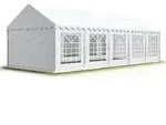 Party-zelt Festzelt 5x10 M Garten-pavillon -zelt Pvc Plane 700 N In Wei&szlig;...