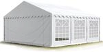 Party-zelt Festzelt 5x6 M Garten-pavillon -zelt Pvc Plane 700 N In Wei&szlig;...