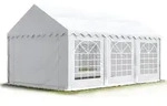 Party-zelt Festzelt 3x6 M Garten-pavillon -zelt Pvc Plane 700 N In Wei&szlig; Wasserdicht