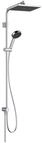 Hansgrohe Activera Q - Duschset Ohne Armatur, 29 &times; 18 Cm, 2 Strahlarten, Ecosmart,