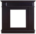 Rebecca Mobili Rahmen Dekoration Kamin Mdf-platte Schwarz Klassisch 100x109x26
