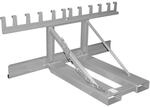 Bauer M&uuml;lltonnen-heber Mh-iii, Lackiert, Mausgrau