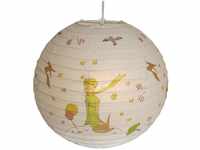 Papier Lampenschirm fürs Kinderzimmer mit Der kleine Prinz Motiv