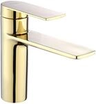 Rea - Waschbeckenarmatur Storm Gold Low