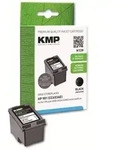 Kmp H139 Tintenpatrone Schwarz Kompatibel Mit Hp Cc 653 Ae Druckerpatronen