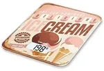 Ks 19 Ice-cream K&uuml;chenwaage Digital Hellbraun, Altrosa 20 X 14.5 X 16.5 - Beurer