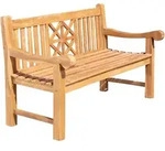 Teakbank Florida Teak 150 Cm