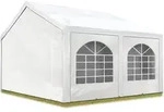 Toolport Hochwertiges Partyzelt 3x5 M Pavillon Zelt Pe Plane 450 N Gartenzelt
