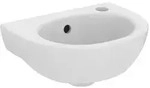 Ideal Standard Eurovit - Handwaschbecken, 350x 26 Cm, Mit &Uuml;berfall, Mit Loch F&uuml;r