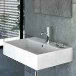 Ideal Standard - Waschtisch Strada Mit &Uuml;berlauf Rechteckig Wei&szlig; K077801