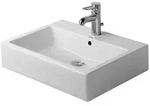 Duravit - Vero - Waschbecken 60x47 Cm, 1 Hahnloch, Alpinwei&szlig; 0454600000
