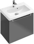 Villeroy&boch - Handwaschbecken Subway 500x400mm, 1 Hahnloch, Mit