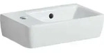 Renova Nr.1 Comprimo Neu Handwaschbecken, 40x25cm, Mit - Geberit