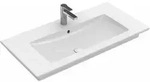 Villeroy&boch - Schrankwaschtisch Venticello 1000x500mm Rechteckig 1 Hahnloch Mit