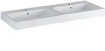 Icon Doppelwaschtisch 120x48,5cm Wei&szlig;, 124120000 - Geberit