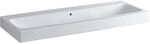 Icon Waschtisch 120x48,5cm Wei&szlig;, Ohne Hahnl&ouml;cher, - Geberit