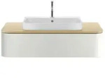 M&ouml;belwaschtisch Happy D.2 65cm Mit &Uuml;berlauf, Mit - Duravit