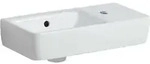 Renova Nr.1 Comprimo Neu Handwaschbecken, 50x25cm, - Geberit