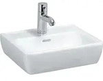 Laufen - Pro A Handwaschbecken 340x450x145mm, Mit Einem Hahnloch Mit &Uuml;berlauf, Wei&szlig;