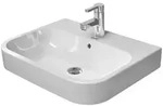 Duravit - Happy D.2 - Aufsatzwaschbecken, 60x46 Cm, 1 Hahnloch, Alpinwei&szlig; 2315600000