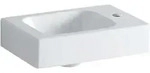 Geberit - Icon Handwaschbecken 38x28cm, Wei&szlig;, Mit Hahnloch Rechts,