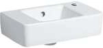 Geberit - Ge Renova Compact Hwb, Verk. Ausladung 40x25cm, Hahnloch Rechts, M.&uuml;l.,