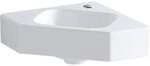 Icon Eck Handwaschbecken 33cm Wei&szlig;, 124729000 - Geberit