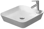 Duravit Cape Cod Aufsatzbecken, 460 &times; 460 Mm, Mit Armatureninsel,