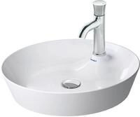 Duravit - Cape Cod Aufsatzbecken, Mit 480 Mm, Mit Armatureninsel,