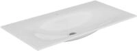 Keuco - Edition 11 Einbauwaschtisch Aus Keramik, 1055x17x538mm, Mit