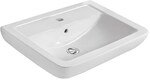Ideal Standard - Waschtisch Eurovit Plus, 1 Hl., Mit &Uuml;berlauf 650x460x190mm, Wei&szlig;