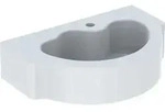 Geberit - Bambini Waschbecken F&uuml;r Kinder, Breite 60cm, Tiefe 40cm, Hahnloch...