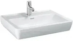 Laufen - Pro A Waschtisch, Ohne Hahnloch, Mit &Uuml;berlauf, 650x480mm,