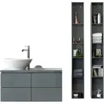 Duravit - Bacino - Waschbecken Ohne Hahnloch Mit &Uuml;berlauf, Durchschnitt 42 Cm, Wei&szlig;