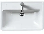Laufen - Pro A Waschtisch, 1 Hahnloch, Mit &Uuml;berlauf, 600x480mm,