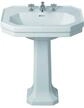 Duravit 1930 Waschtisch 70 &times; 50 Cm Mit &Uuml;berlauf Und Hahnlochbank,