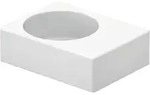 Duravit - Design Classics Waschtisch 460x615x225mm Wandh&auml;ng., R, Wei&szlig; Hochglanz,