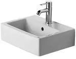Duravit Handwaschbecken Vero 45cm, Mit &Uuml;berlauf, Mit