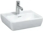 Laufen - Pro A Handwaschbecken, 1 Hahnloch, Mit &Uuml;berlauf,