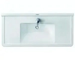 Duravit - M&ouml;belwaschtisch Starck 3 105cm, 1 Hahnloch, 0304100000
